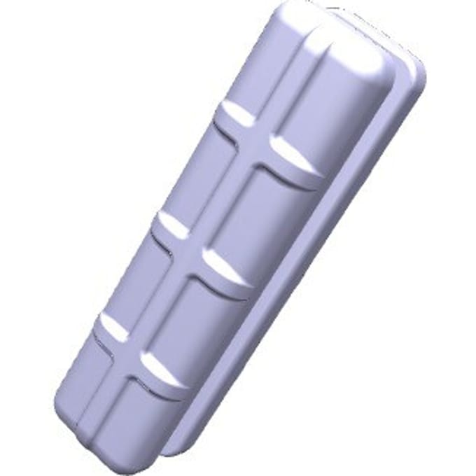 AEG stootblok, deur, rubber 140052796012