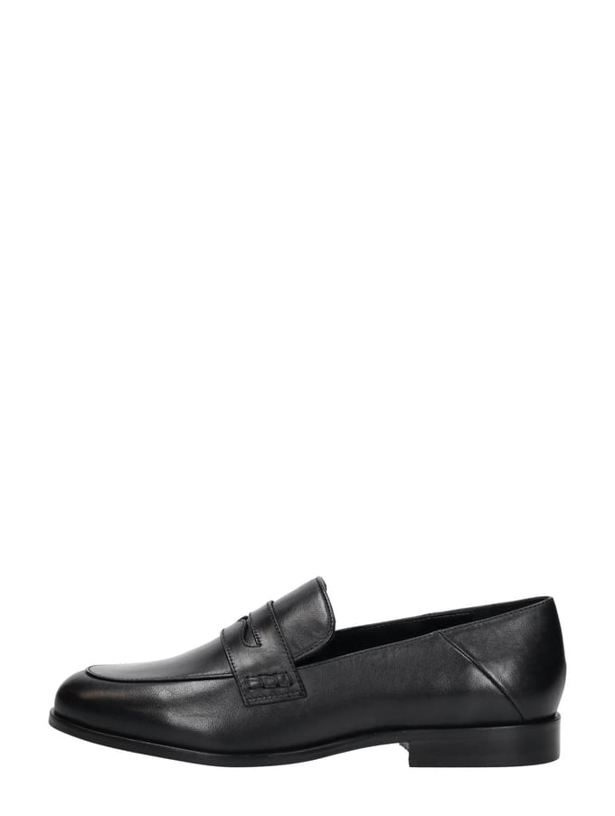 Shoecolate Moccasin Mocassin - Zwart - Maat 37