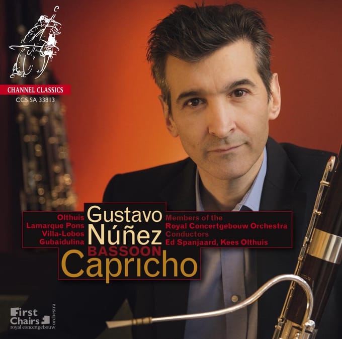 Gustavo Nunez - Capricho (SACD)