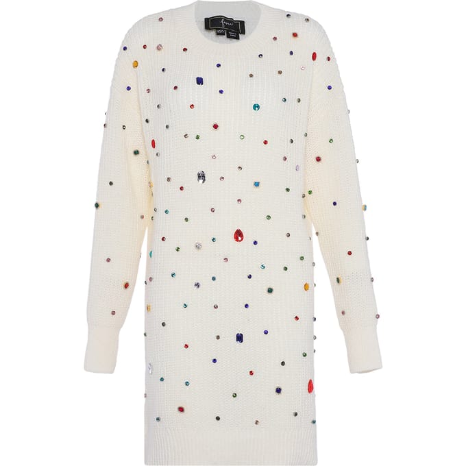 Faina Jumper Dames wolwit