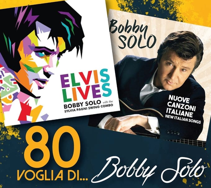 Bobby Solo - 80 Voglio Di... (CD)