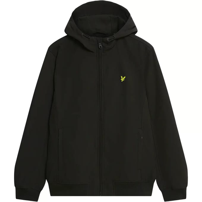 Lyle & Scott Mesh Back Softshell Jas Heren - Maat XL