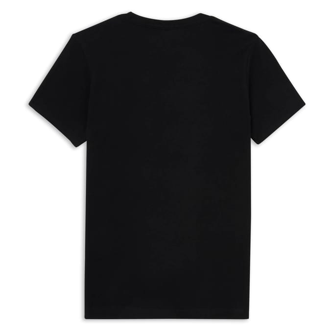 Wakanda Forever Emblem Kids' T-Shirt - Black - 98/104 (3-4 jaar)