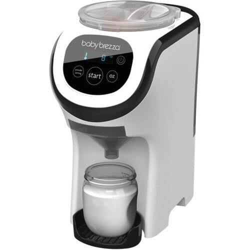 Baby Brezza Formula Pro Mini – Compacte Flesvoeding Maker – Babyfles Apparaat - Wit