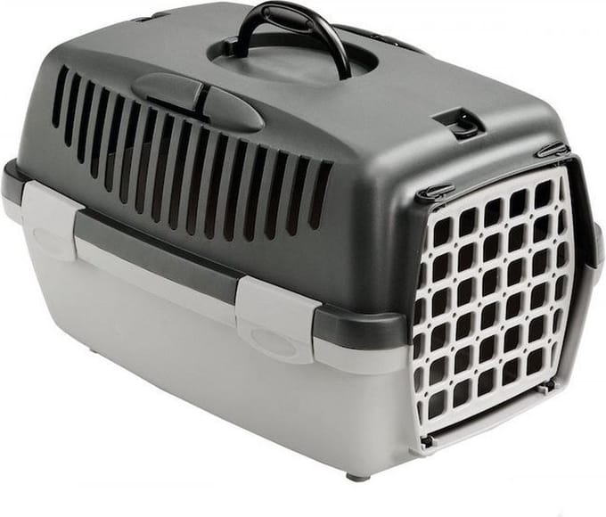 Carrier Stefanplast 281240 Anthracite Plastic Light grey