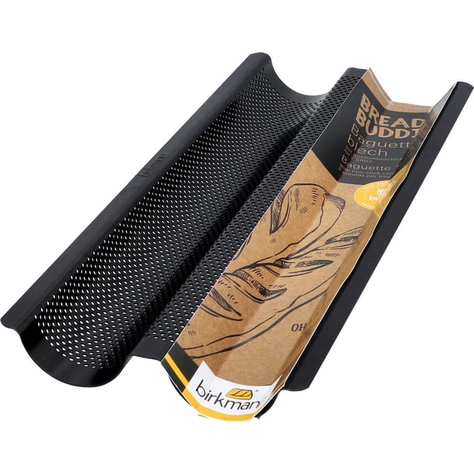 Birkmann Bread Buddies Bakplaat - 2 Stokbroden