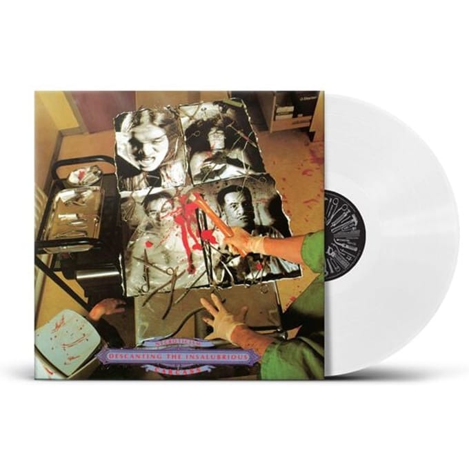 Carcass LP - Necroticism - Descanting the insalubrious - voor Geen - standaard