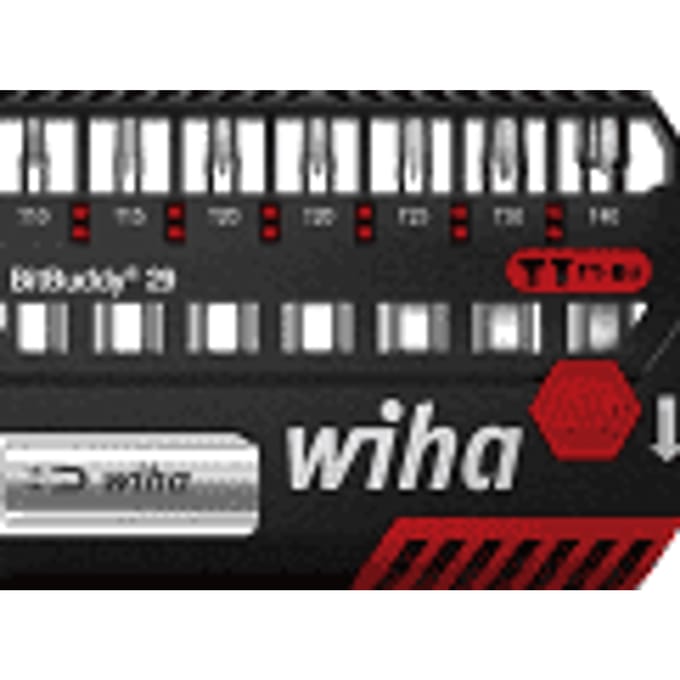 Wiha Bitset BitBuddy® TY-bit 29mm (¼″) TORX® - 9-delig - 42136