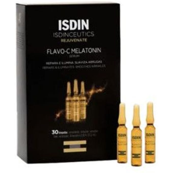 Herstellende Nachtserum Melatonin Isdin Isdinceutics C (30 uds) 2 ml