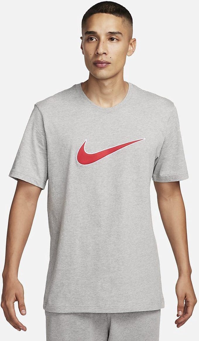 NIKE - XS nsw sp ss top - Sportbroek heren - Grijs