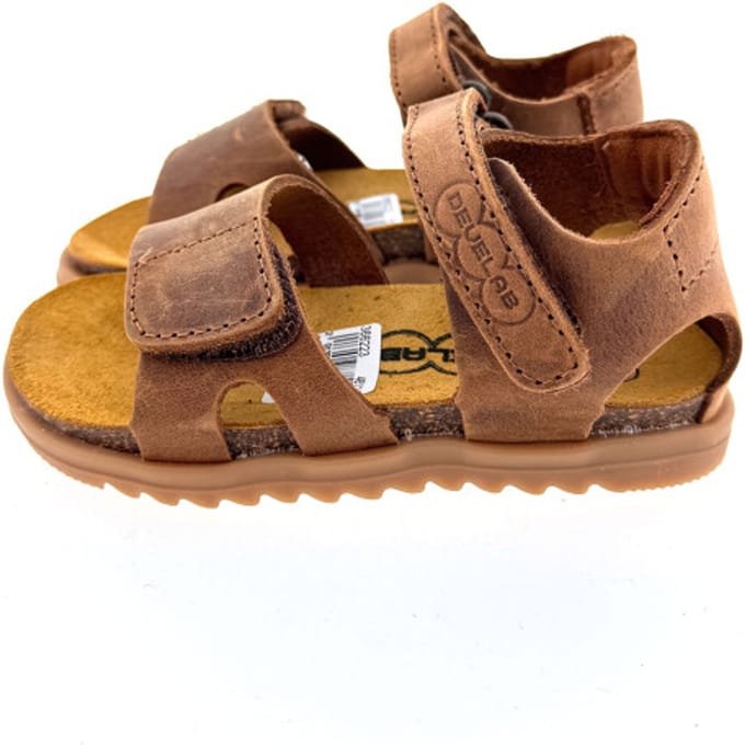 Develab 48509 Sandalen - Jongens - Bruin - Maat 22