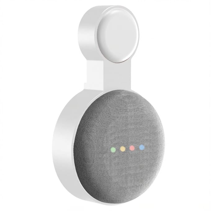 imoshion houder - Geschikt voor Google Nest Mini - Wit