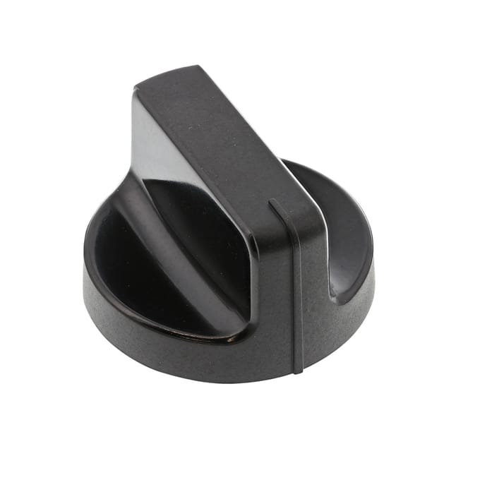 AEG knop, zwart, 140075034011