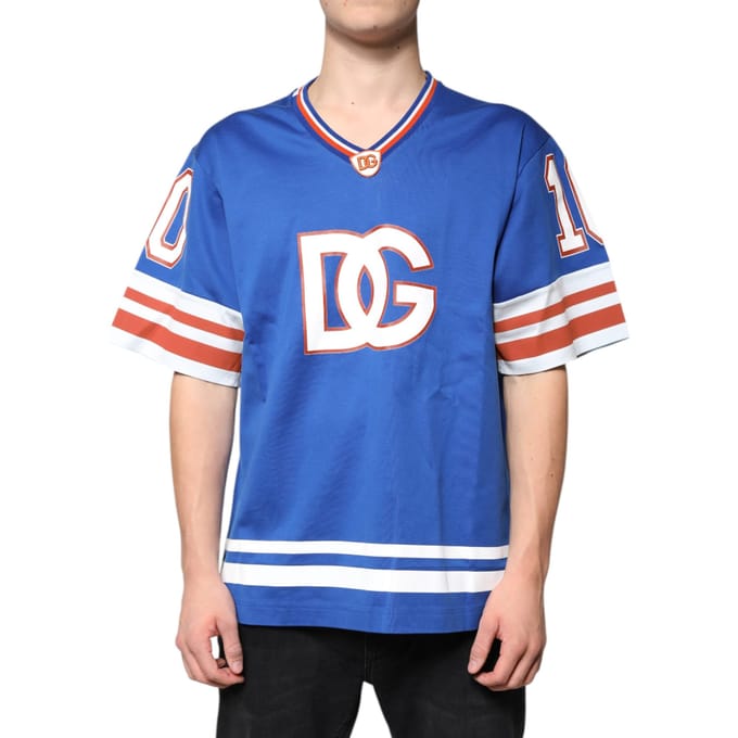 Dg Jersey T-shirt Korte Mouwen