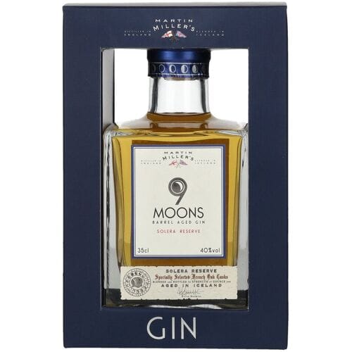 Martin Miller's Gin Martin Miller's 9 Moons Solera Reserve Barrel Aged Gin 40% Vol. 0,35l in geschenkverpakking