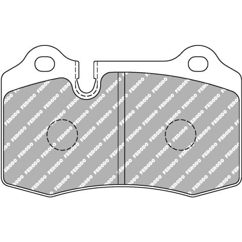 High performance remblokkenset FERODO FCP1348G