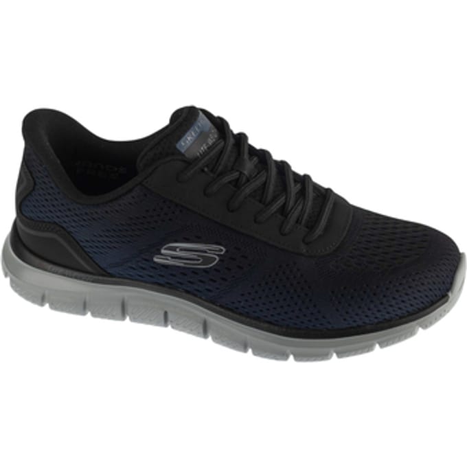 Lage Sneakers Skechers Track Revno Engineered Mesh Round Stretch Lace Slip Ins