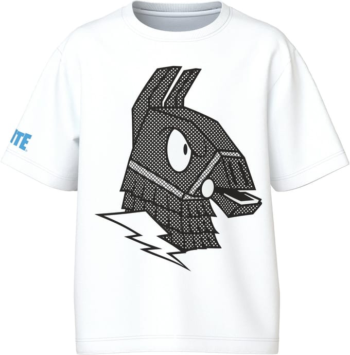 NAME IT - TKMPACCA FORTNITE NREG SS TOP NOOS BFU - Jongens - T-shirts