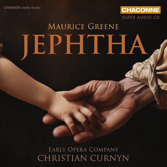 Early Opera Company & Christian Curnyn - Greene Jephtha (2 SACD)