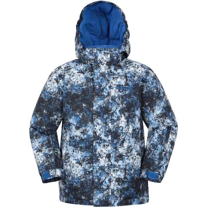 Mountain Warehouse Kinder/Kinder Mogal Geometrisch Ski-jack (Wit)