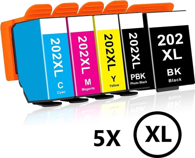Huismerk geschikt voor Epson 202XL inktcartridges - XP6000 - XP6005 - XP6100 - XP6105