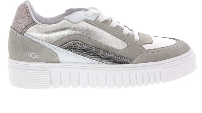 Dames Sneakers Aqa A8695 Chateau Grey Grijs - Maat 38