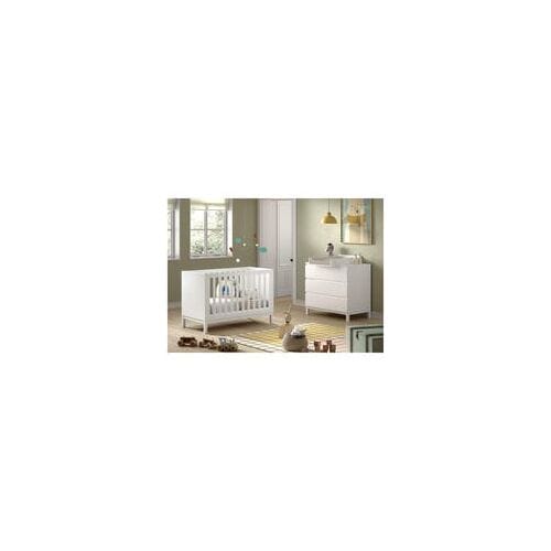 Jaxx 2-delige babykamer Eva White unisex