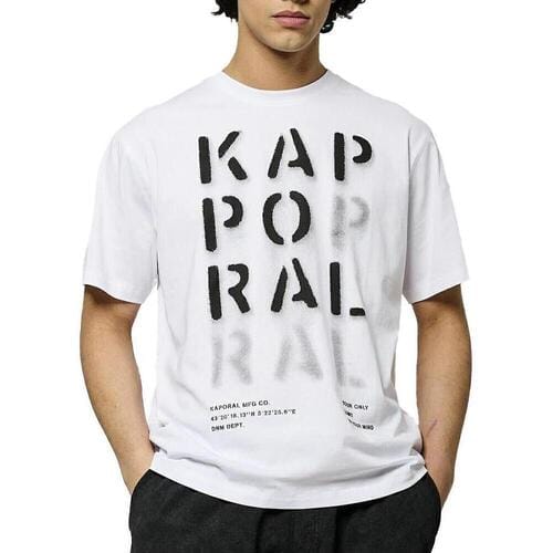T-shirt Korte Mouw Kaporal Tibom