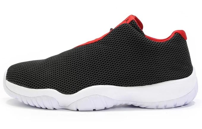 Jordan Future Low Zwart Rood Wit 718948-001 42.5 black