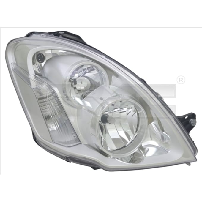 Koplampen TYC 20-14604-05-2, links