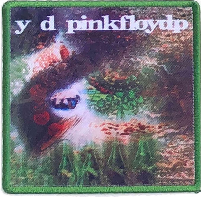 Pink Floyd Patch A Saucerful Of Secrets