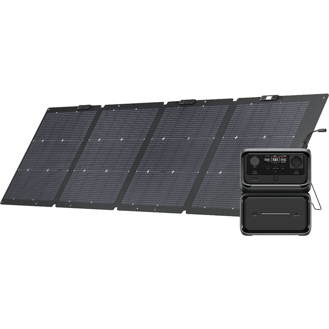 EcoFlow RIVER 3 Plus Solar Generator