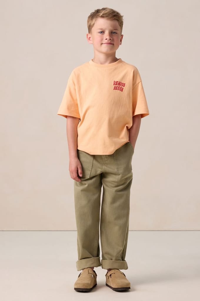 Sissy-Boy - Groene broek met opgestikte zakken