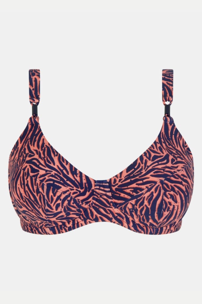 Femilet Sw Bra Underw. Covering Zebra Größe: E75 | Bikinis Outlet | Damen