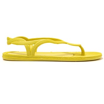 Brasileras Slippers Damen-Geel-36
