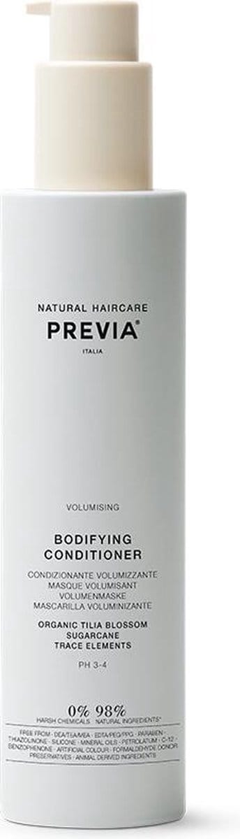 Previa Natural Haircare Volumising Bodifying Conditioner 200ml