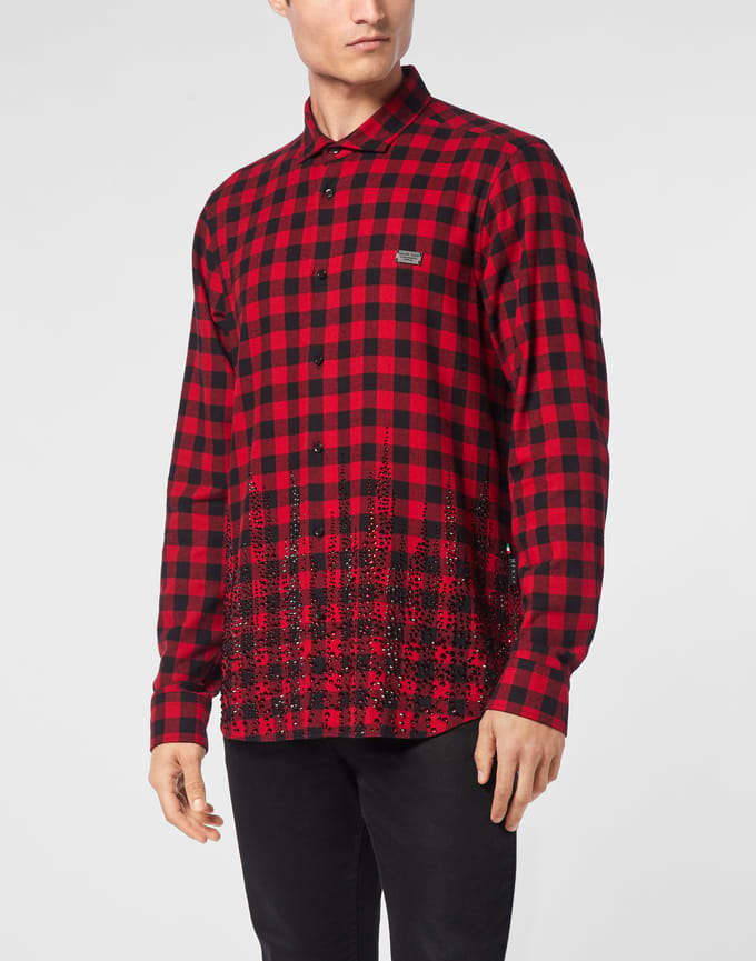 Overhemd Slim Fit Flame