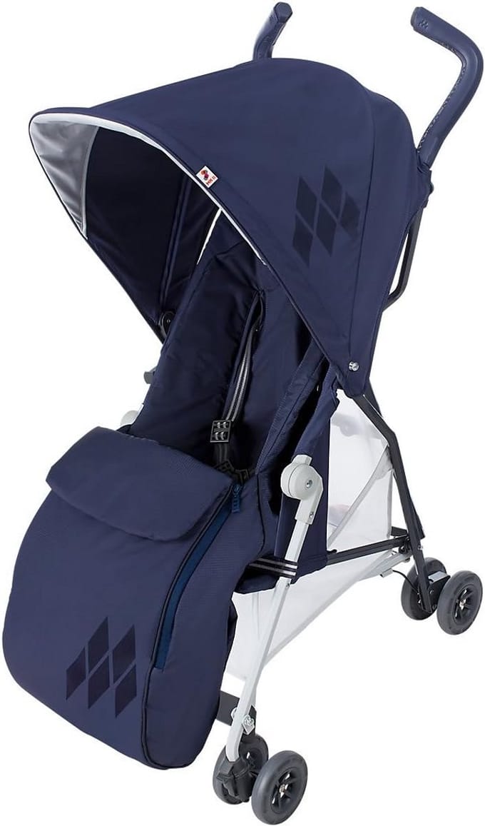 Voetenzak voor ultralichte buggy - Waterafstotend en wasbaar accessoire