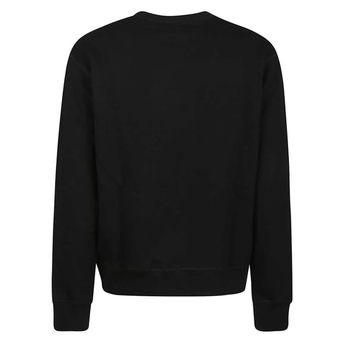 Dsquared2 Macho-logo Zwart Sweatshirt