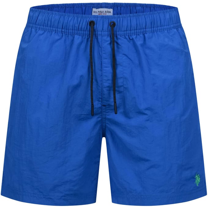 U.S. POLO ASSN. 100% nylon zwembroek voor mannen