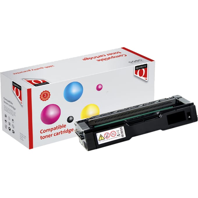 Toner Quantore alternatief tbv Ricoh 406479 zwart