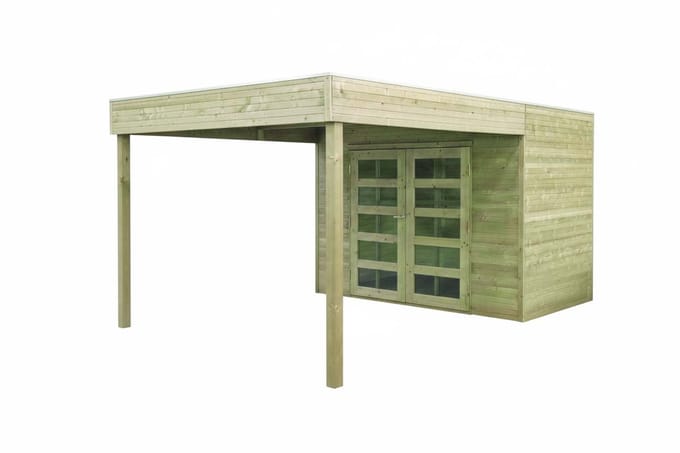 Solid Superia Tuinhuis Potenza 298,8x198,8cm + 287cm