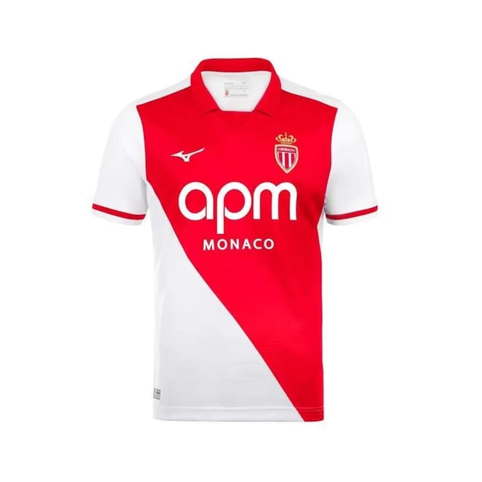 Thuisshirt AS Monaco 2026/27