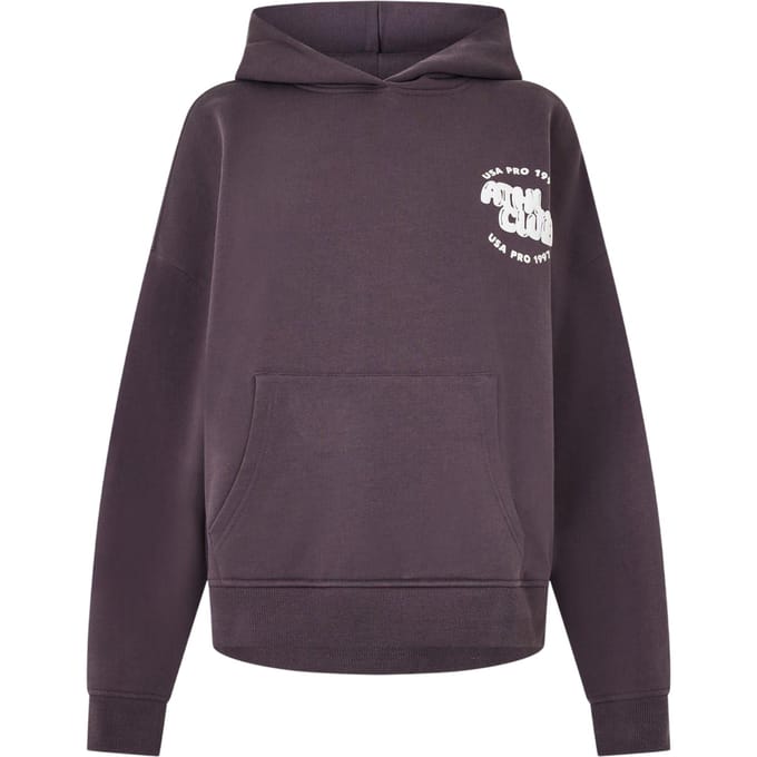 USA Pro Unisex Adult Oversized Hoodie (Espresso)