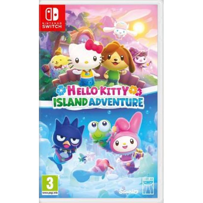 Nintendo Switch Switch Hello Kitty Island Adventures ENG/FR Games