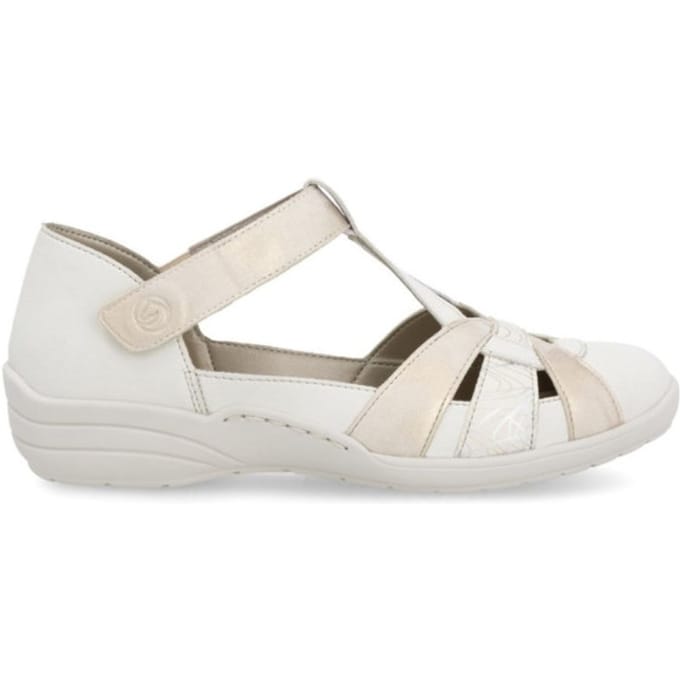Remonte R7601 81-offwhite-muschel-porzllan-alloy-silver