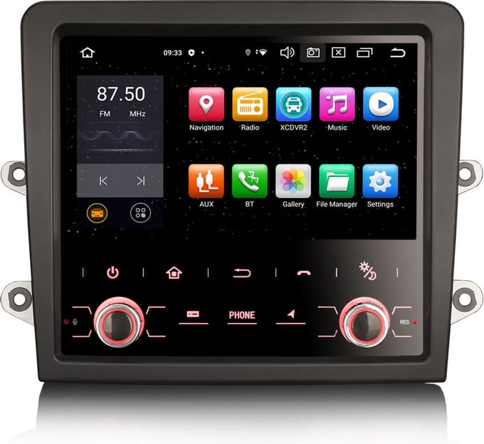Carplay autoradio voor Porsche 911 | Cayman | Boxster | 2012 t/m 2017 | Android 16 | Draadloos Apple Carplay & Android Auto | 4GB + 64GB | 8-Core processor | Cartronix | 2025 model | 2012 2013 2014 2015 2016 2017 | Bluetooth & Wifi