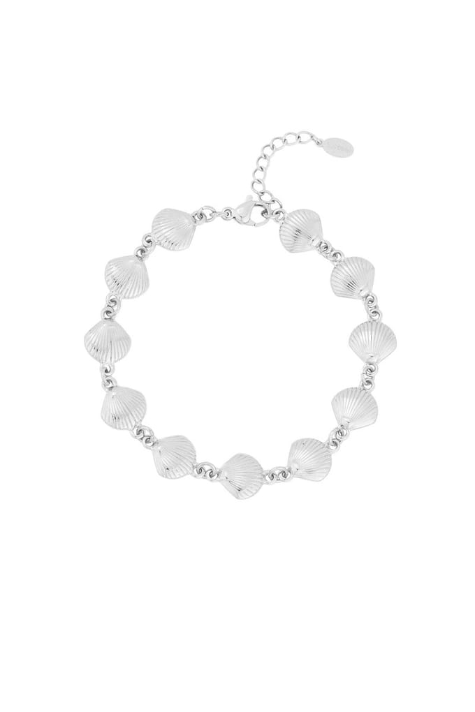 Goudlief.nl Armband shell trio