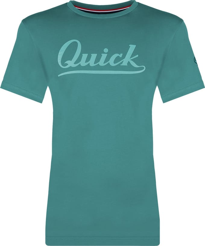 Dames T-shirt Parel - Licht Tealgroen