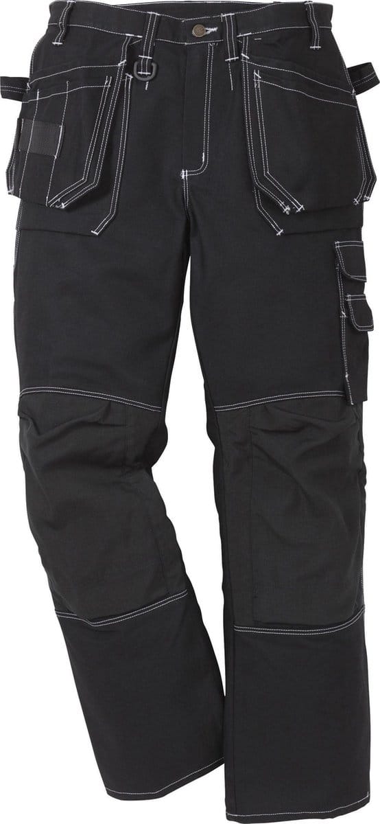 Fristads Werkbroek 255K Fas - Zwart - C52